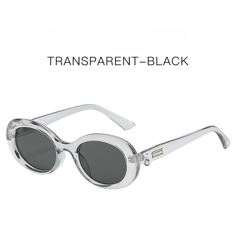 Wholesale New Oval Frame PC Sunglasses